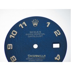 Quadrante Rolex Datejust 36mm Blu arabi ref. 16200 - 16220 - 16234 - 116200 - 116234  N. 1755